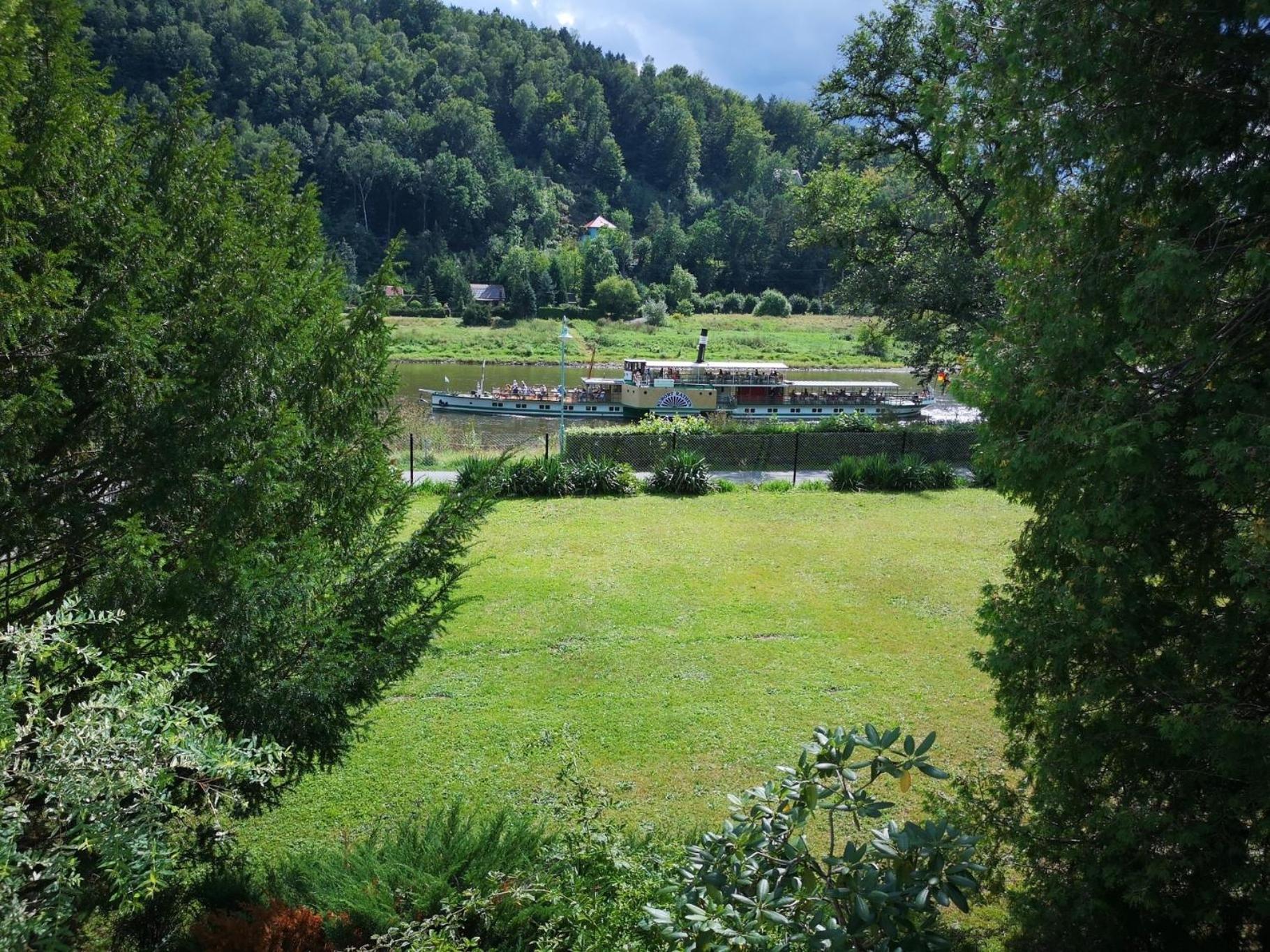 Ferienhaus Greti Stadt Wehlen Bagian luar foto